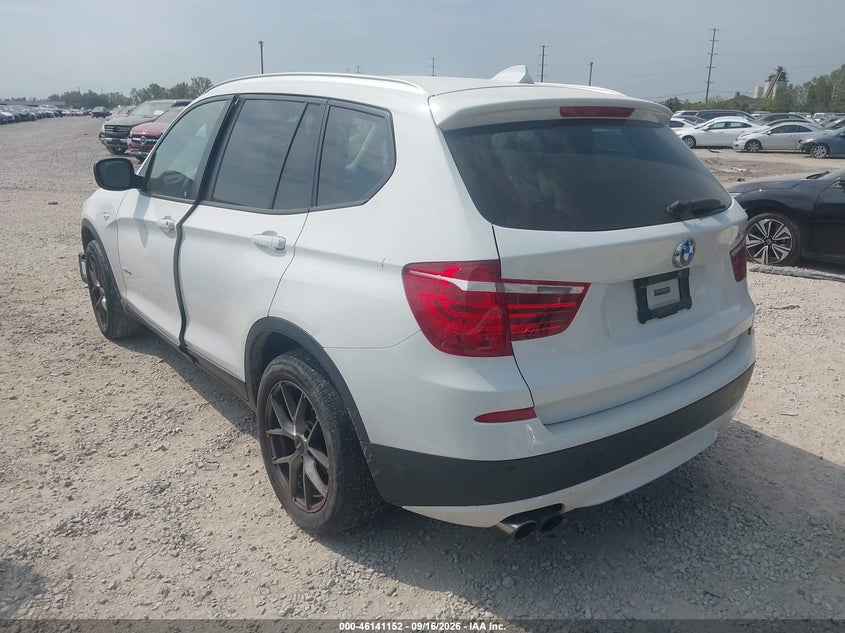 Vin: 5uxwx9c58e0d14991, lot: 46640886, bmw x3 xdrive28i 20143