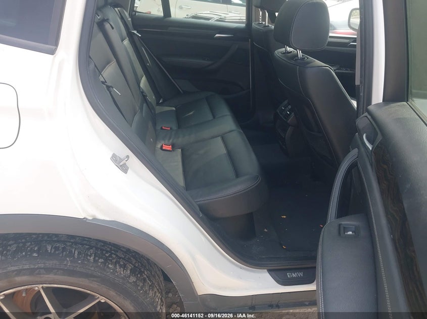 BMW X3 2014 VIN 5UXWX9C58E0D14991