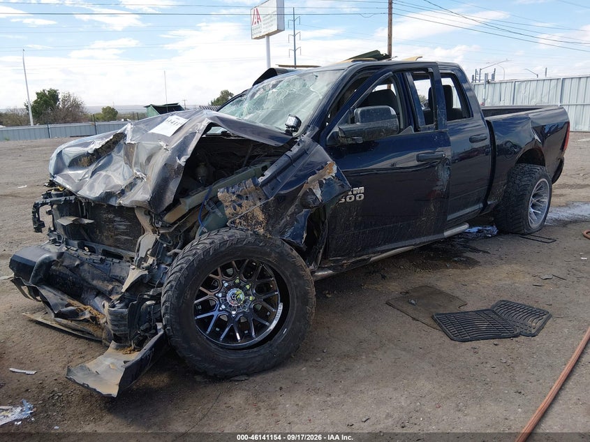 Vin: 1c6rr7kt6fs617856, lot: 46640888, ram 1500 express 20152