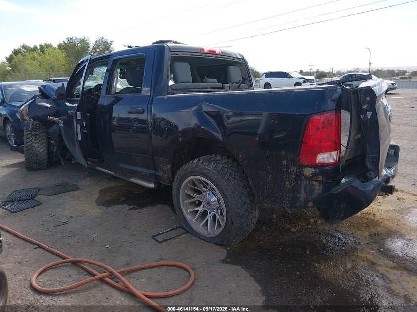 Vin: 1c6rr7kt6fs617856, lot: 46640888, ram 1500 express 20153