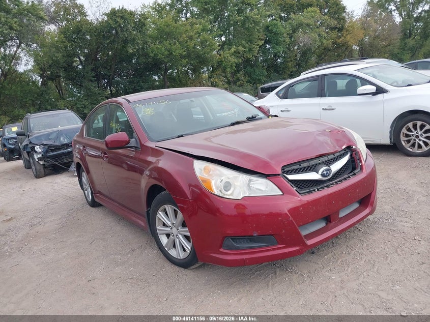 SUBARU LEGACY 2010 VIN 4S3BMBG67A3240441