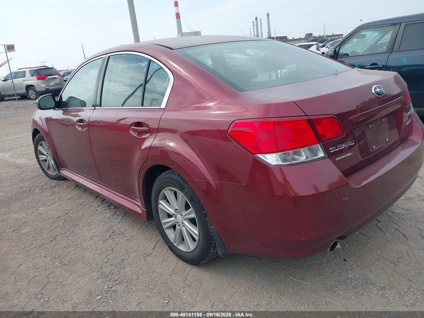 SUBARU LEGACY 2010 VIN 4S3BMBG67A3240441