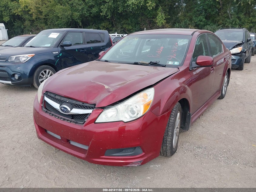 SUBARU LEGACY 2010 VIN 4S3BMBG67A3240441