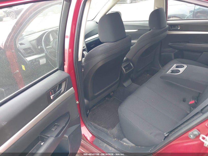SUBARU LEGACY 2010 VIN 4S3BMBG67A3240441