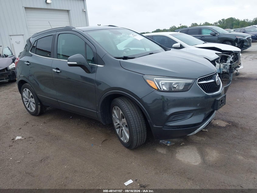 Vin: kl4cjasb7jb667646, lot: 46640891, buick encore preferred 2018 img_1