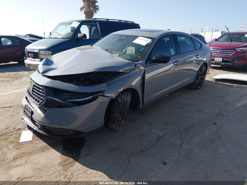 Vin: 1hgcy2f79ra085807, lot: 46640893, honda accord hybrid sport-l 20242