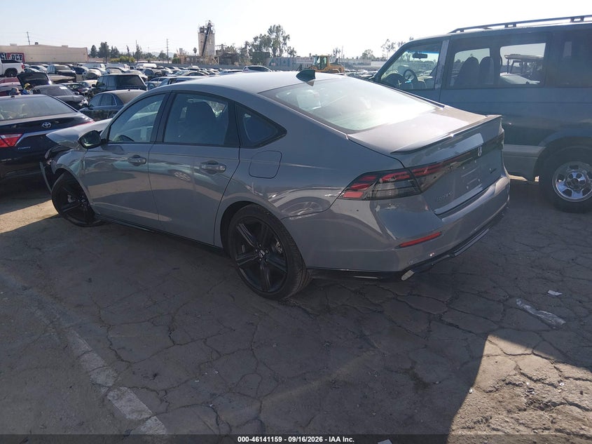 Vin: 1hgcy2f79ra085807, lot: 46640893, honda accord hybrid sport-l 20243