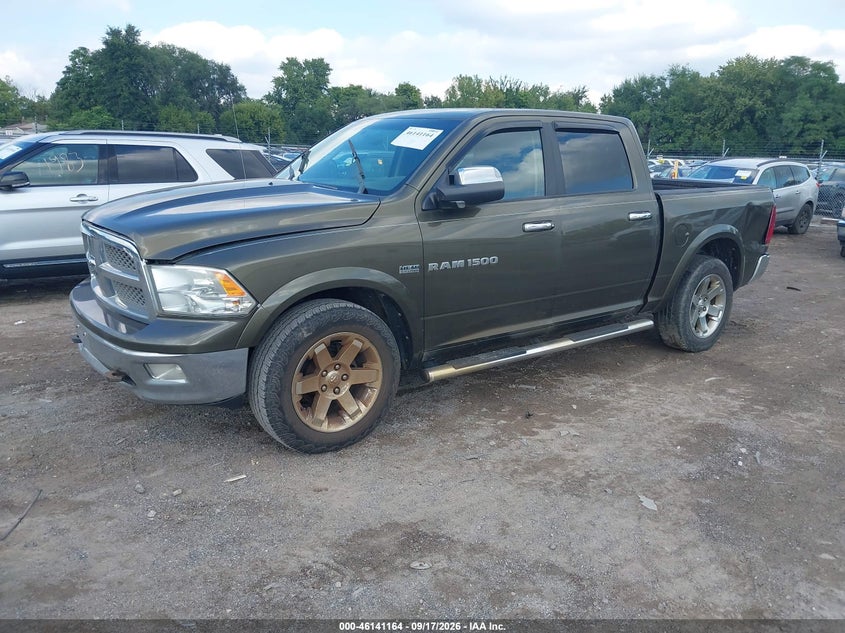 Vin: 1c6rd7nt6cs112325, lot: 46640898, ram 1500 laramie 20122