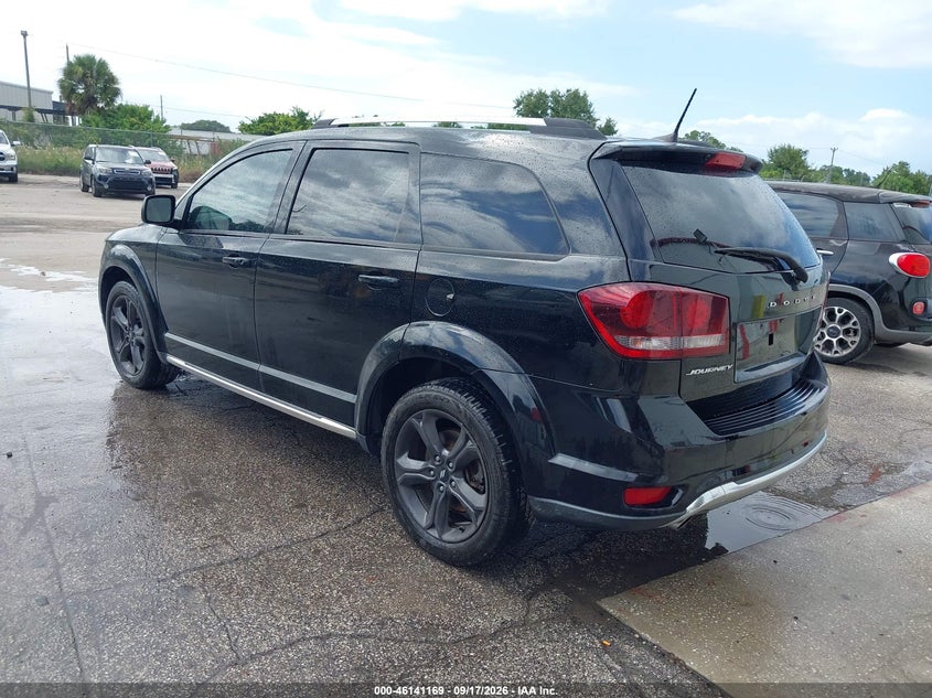 Vin: 3c4pdcgg5jt515863, lot: 46640903, dodge journey crossroad 20183