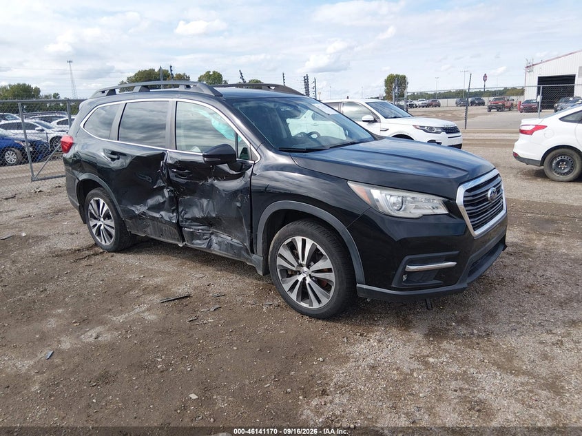 Vin: 4s4wmajd3k3407801, lot: 46640904, subaru ascent limited 2019 img_1
