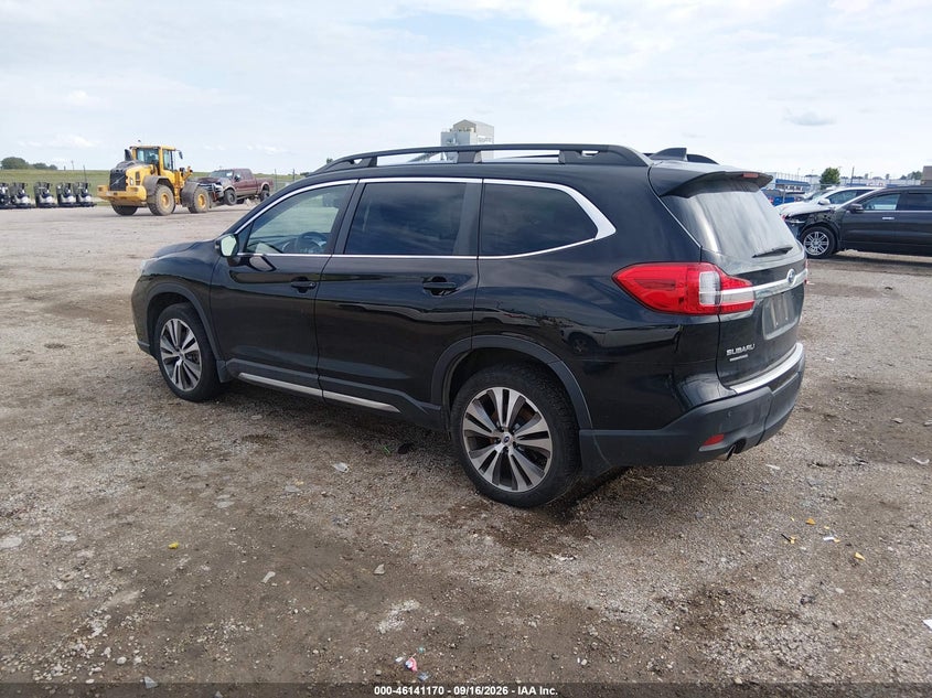 Vin: 4s4wmajd3k3407801, lot: 46640904, subaru ascent limited 20193