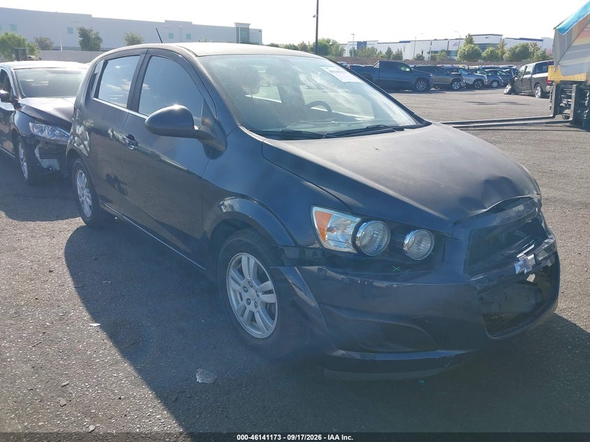 Vin: 1g1jc6sh9g4147804, lot: 46640907, chevrolet sonic lt auto 2016 img_1