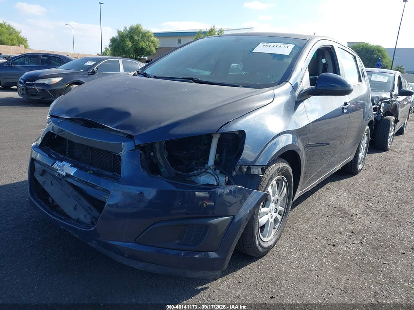 Vin: 1g1jc6sh9g4147804, lot: 46640907, chevrolet sonic lt auto 20162