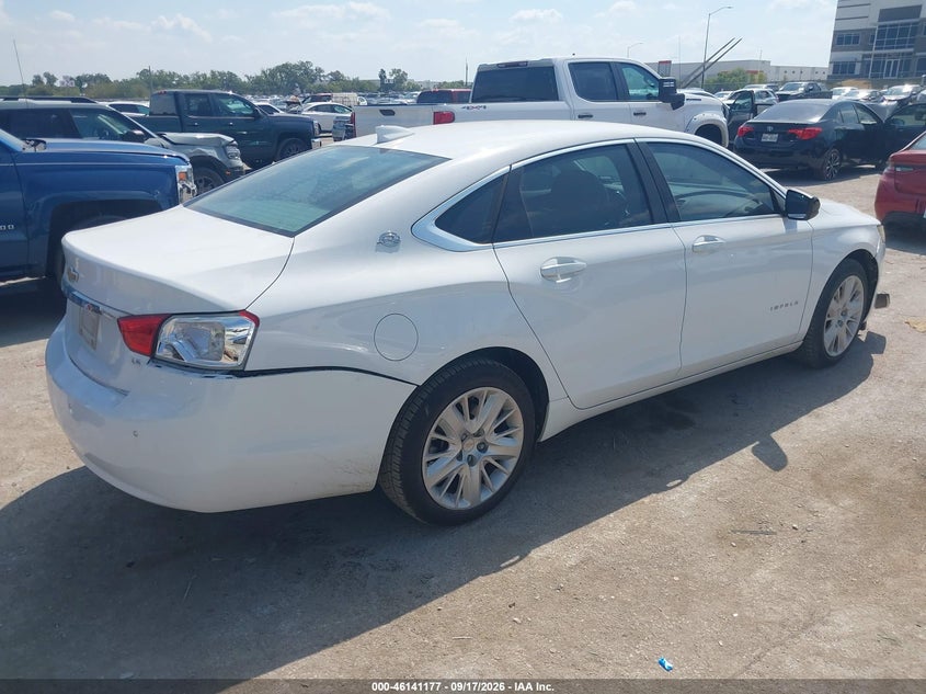Vin: 1g11z5sl3fu103647, lot: 46640911, chevrolet impala ls 20154