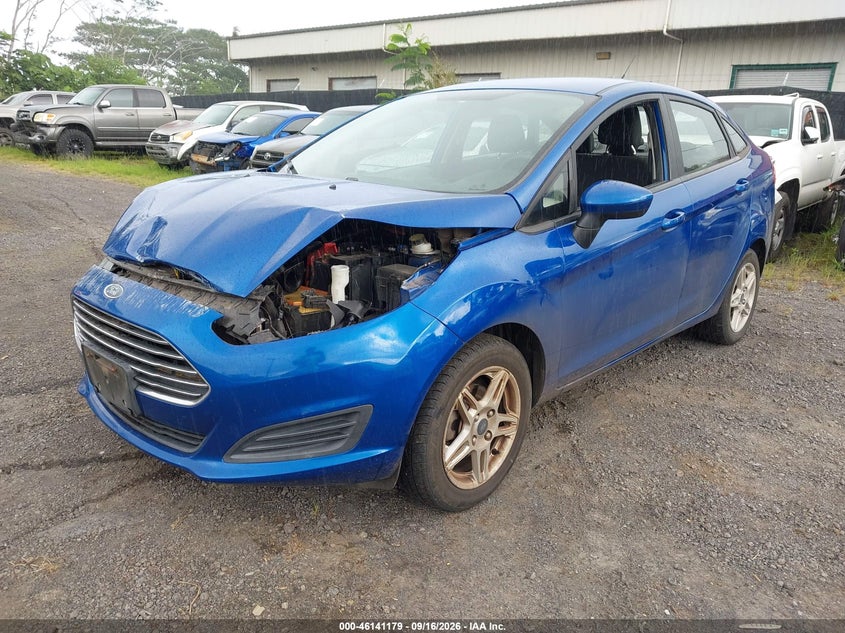 Vin: 3fadp4bjxkm109727, lot: 46640913, ford fiesta se 20192
