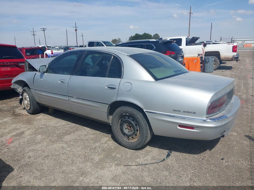 BUICK PARK AVENUE 1999 VIN 1G4CW52K9X4630864