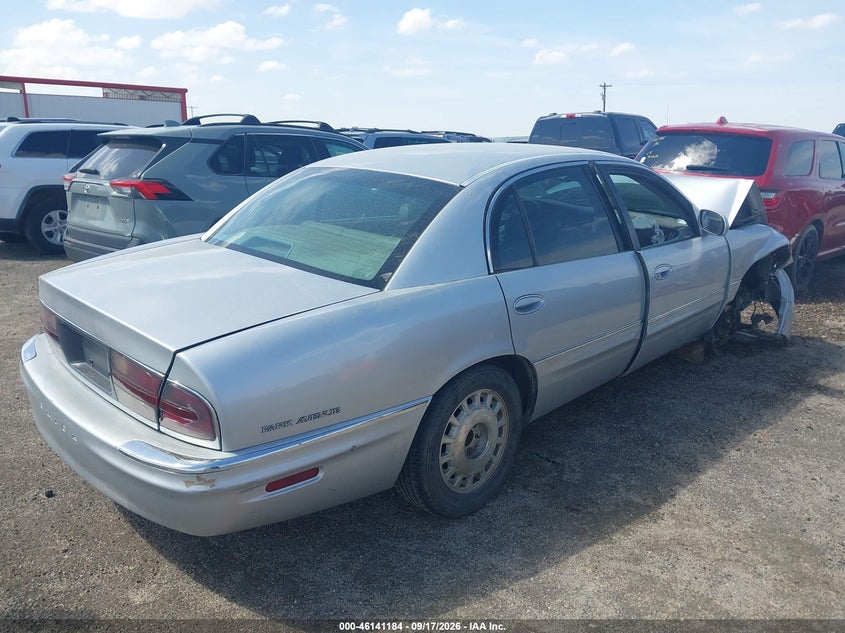 BUICK PARK AVENUE 1999 VIN 1G4CW52K9X4630864