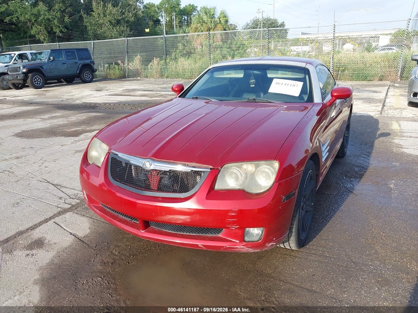 CHRYSLER CROSSFIRE 2004 VIN 1C3AN69L24X015204