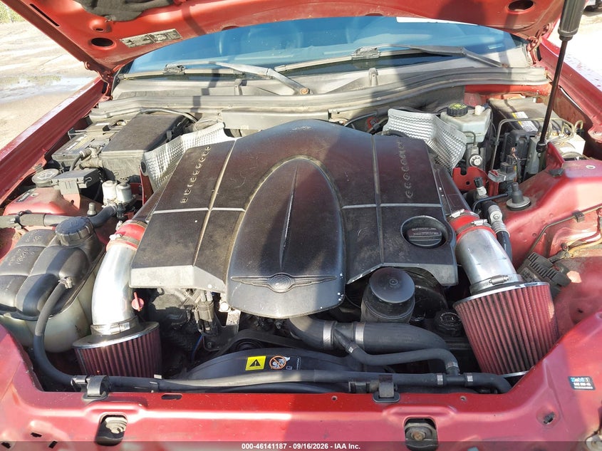 CHRYSLER CROSSFIRE 2004 VIN 1C3AN69L24X015204