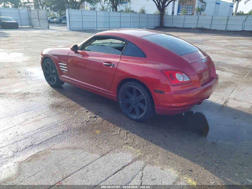 CHRYSLER CROSSFIRE 2004 VIN 1C3AN69L24X015204