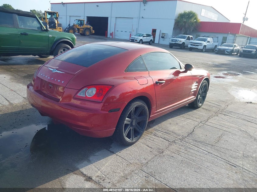 CHRYSLER CROSSFIRE 2004 VIN 1C3AN69L24X015204