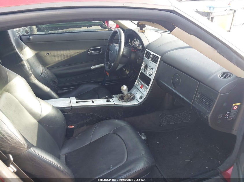 CHRYSLER CROSSFIRE 2004 VIN 1C3AN69L24X015204