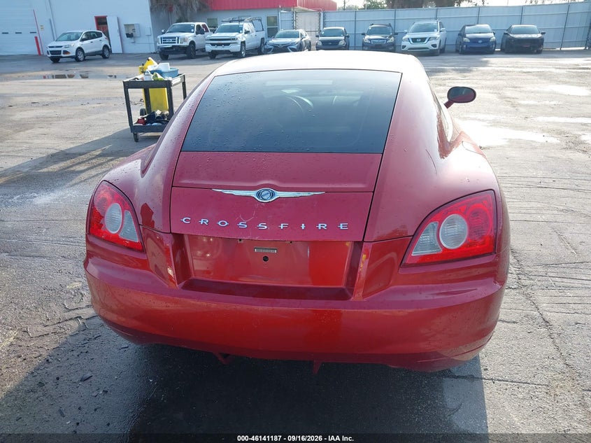 CHRYSLER CROSSFIRE 2004 VIN 1C3AN69L24X015204