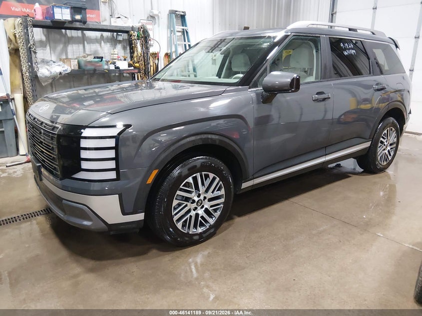 Vin: km8rles26tu059606, lot: 46640923, hyundai palisade sel 7p 20262