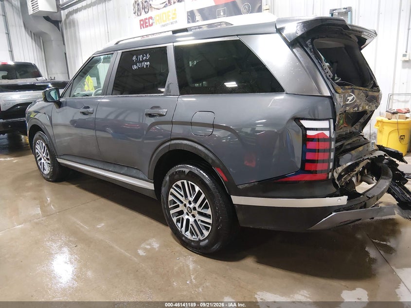 Vin: km8rles26tu059606, lot: 46640923, hyundai palisade sel 7p 20263