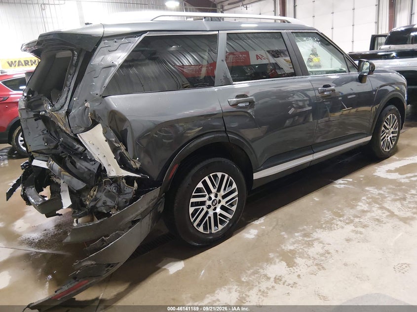 Vin: km8rles26tu059606, lot: 46640923, hyundai palisade sel 7p 20264