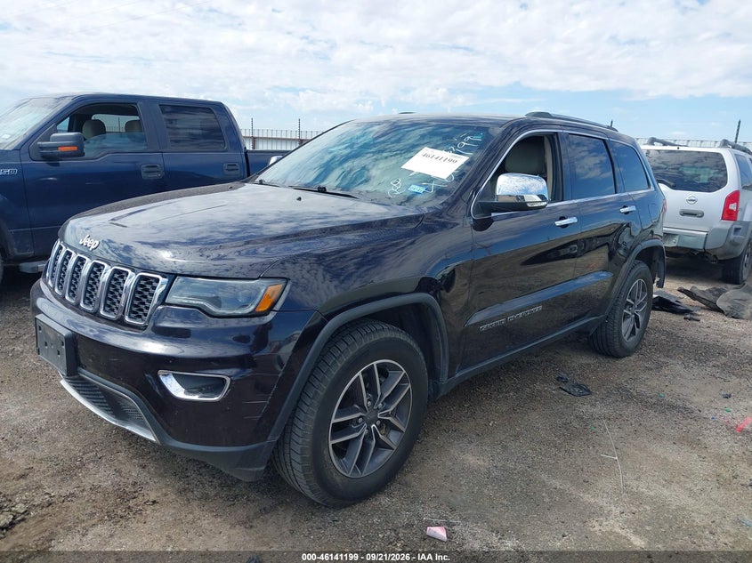2019 Jeep Grand Cherokee Limited 4X4, Удар ззаду, IAAI, VIN 1C4RJFBGXKC667788 — фото 2
