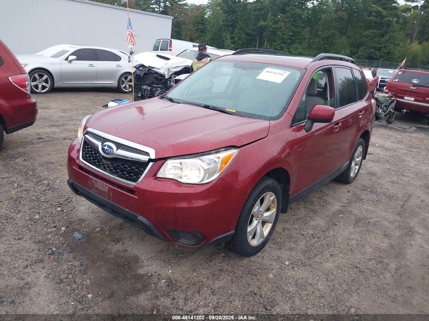 Vin: jf2sjadc6gh402148, lot: 46640936, subaru forester 2.5i premium 20162