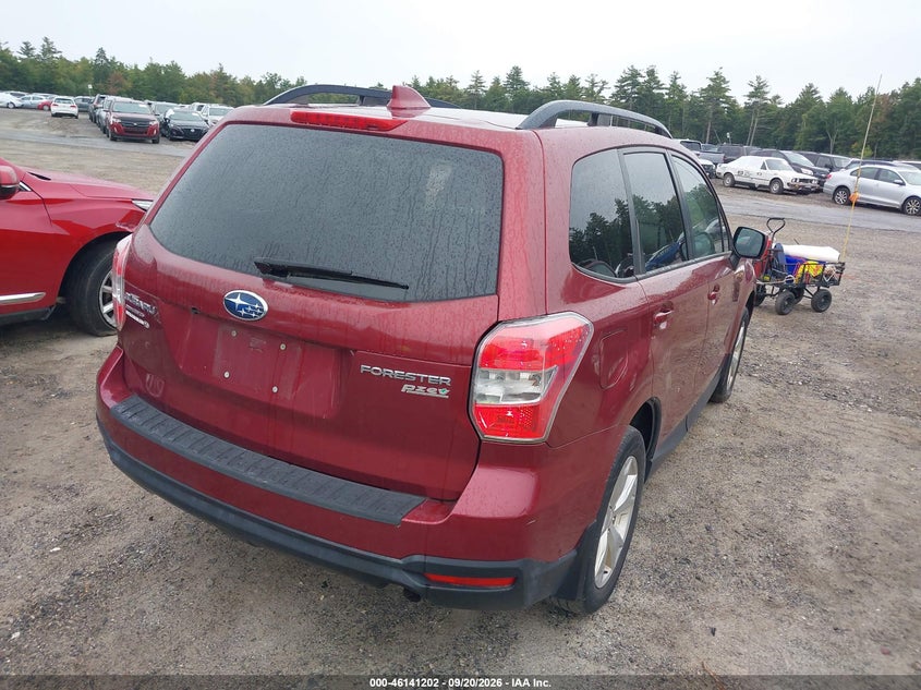 Vin: jf2sjadc6gh402148, lot: 46640936, subaru forester 2.5i premium 20164