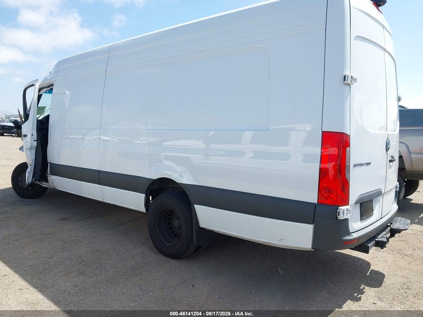Vin: w1y5ndhy3st204653, lot: 46640938, mercedes-benz sprinter 3500 high roof 4-cyl diesel ho 20253