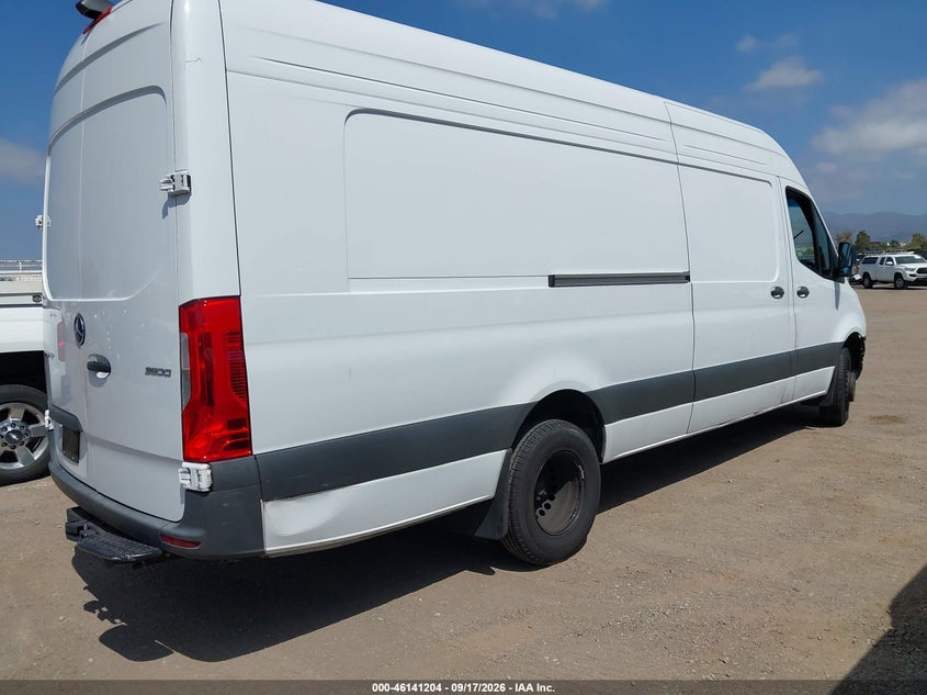 Vin: w1y5ndhy3st204653, lot: 46640938, mercedes-benz sprinter 3500 high roof 4-cyl diesel ho 20254