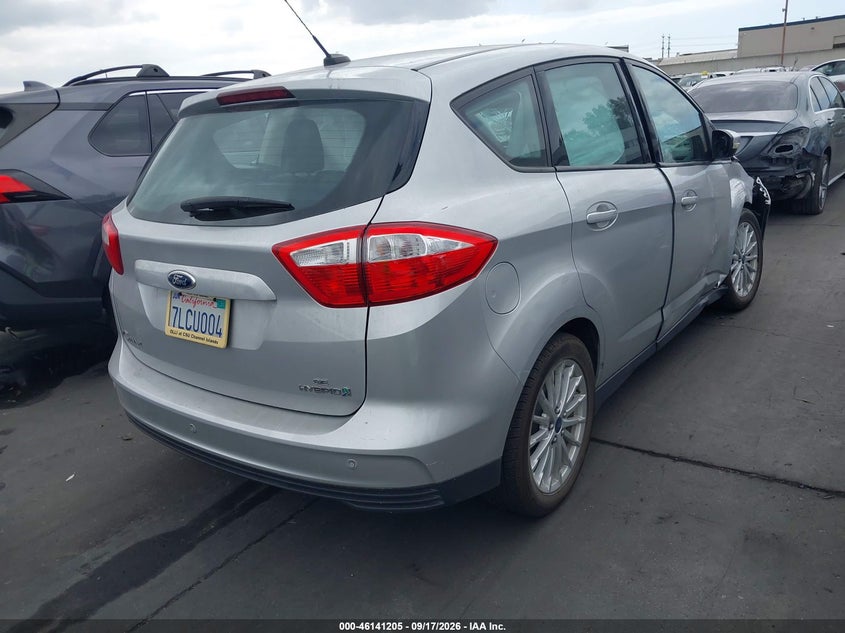 Vin: 1fadp5au5el509783, lot: 46640939, ford c-max hybrid se 20144