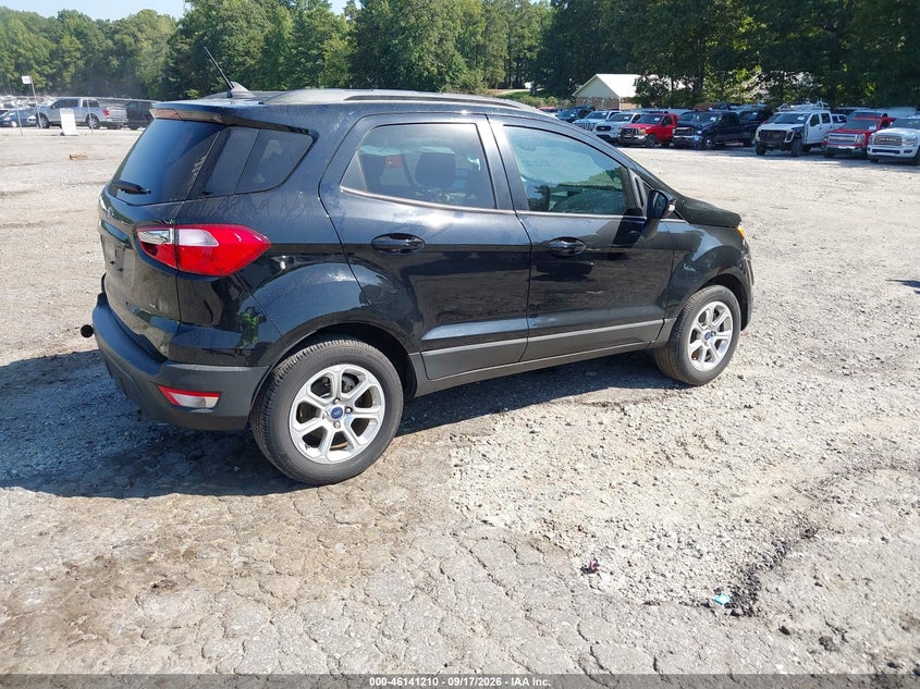 Vin: maj3s2gexmc443156, lot: 46640944, ford ecosport se 20214