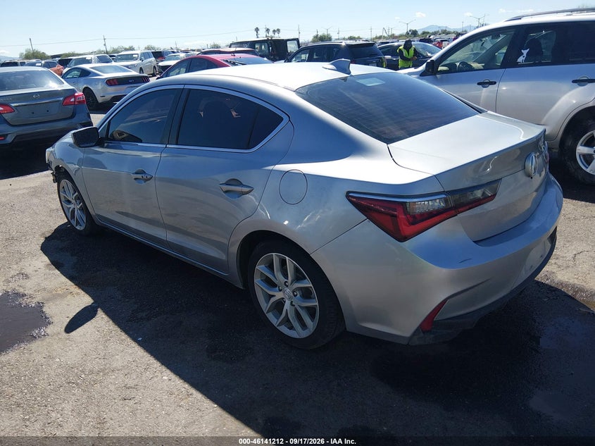Vin: 19ude2f32ka001262, lot: 46640946, acura ilx standard 20193