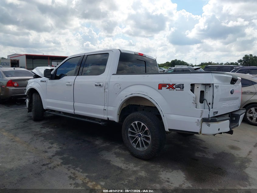 Vin: 1ftew1e47kkf15493, lot: 46640948, ford f-150 xlt 20193