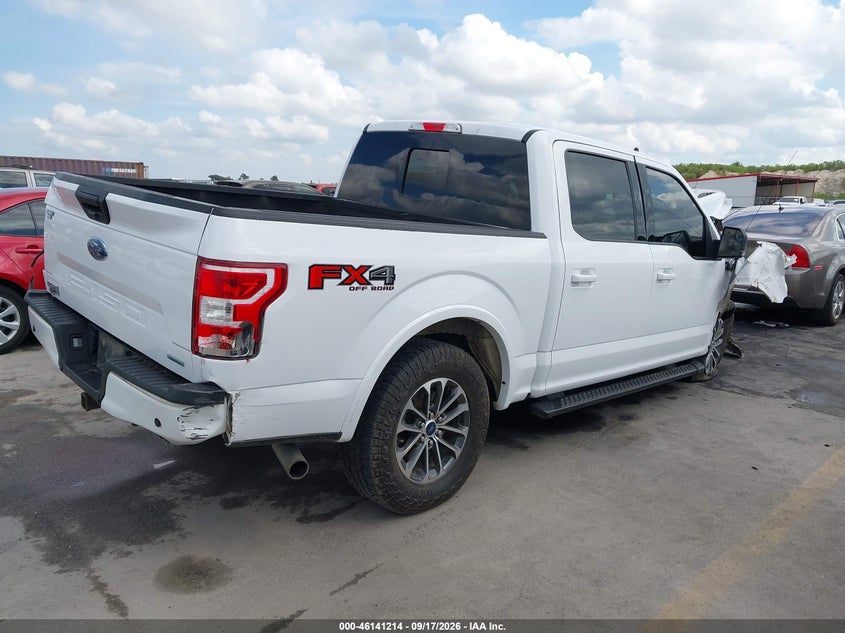 Vin: 1ftew1e47kkf15493, lot: 46640948, ford f-150 xlt 20194