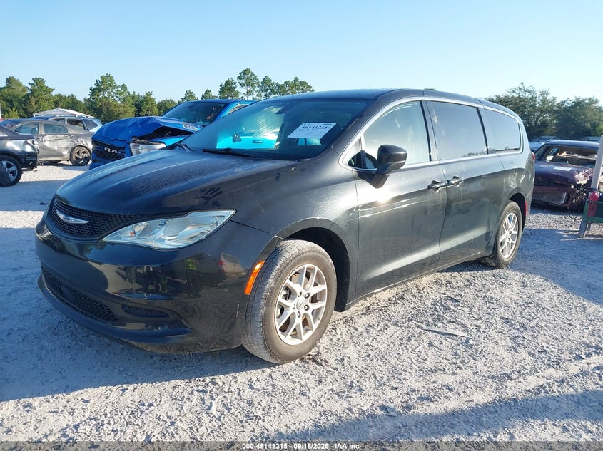 Vin: 2c4rc1cg5nr230367, lot: 46640949, chrysler voyager lx 20222