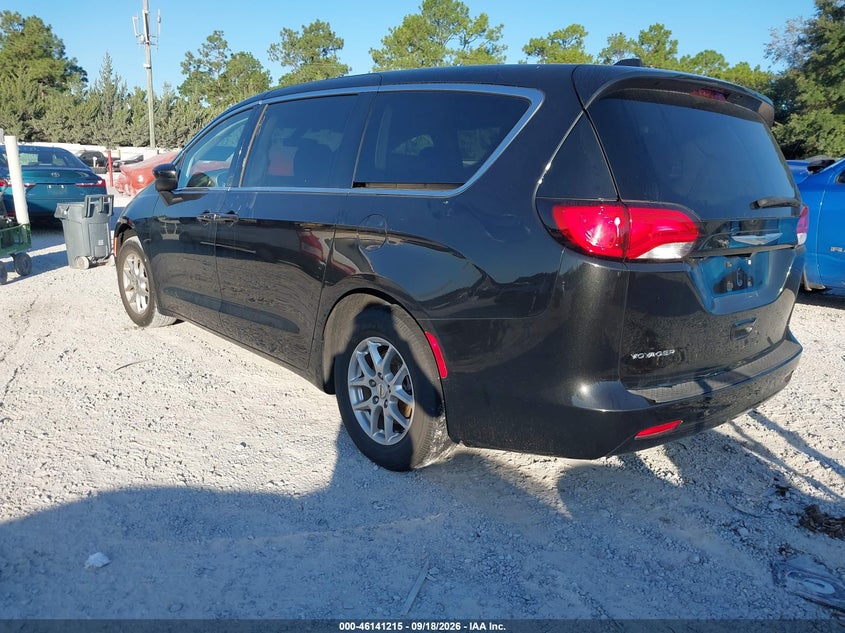 Vin: 2c4rc1cg5nr230367, lot: 46640949, chrysler voyager lx 20223
