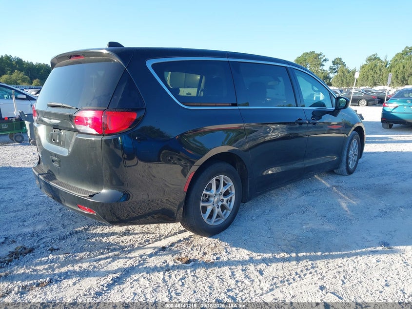 Vin: 2c4rc1cg5nr230367, lot: 46640949, chrysler voyager lx 20224