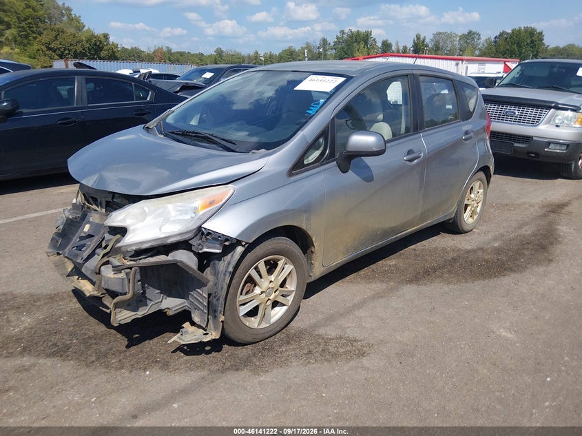 Vin: 3n1ce2cp6el370238, lot: 46640956, nissan versa note sv 20142