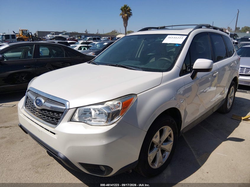 Vin: jf2sjadc3fh801470, lot: 46640957, subaru forester 2.5i premium 20152