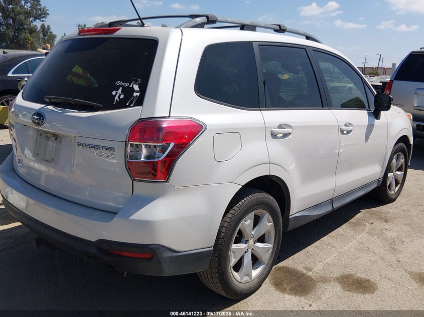 Vin: jf2sjadc3fh801470, lot: 46640957, subaru forester 2.5i premium 20154