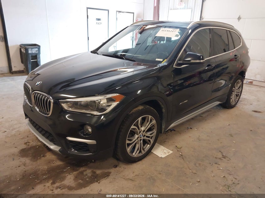 Vin: wbxht3z38h4a65665, lot: 46640961, bmw x1 xdrive28i 20172