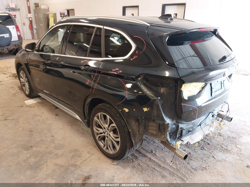Vin: wbxht3z38h4a65665, lot: 46640961, bmw x1 xdrive28i 20173