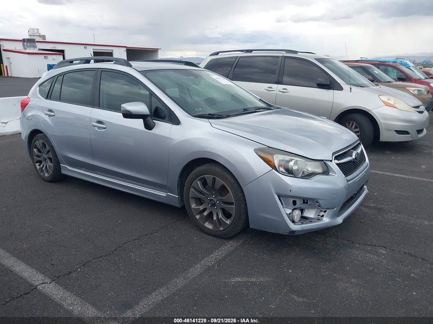 Vin: jf1gpau6xf8229333, lot: 46640962, subaru impreza wagon 2.0i sport premium 2015 img_1