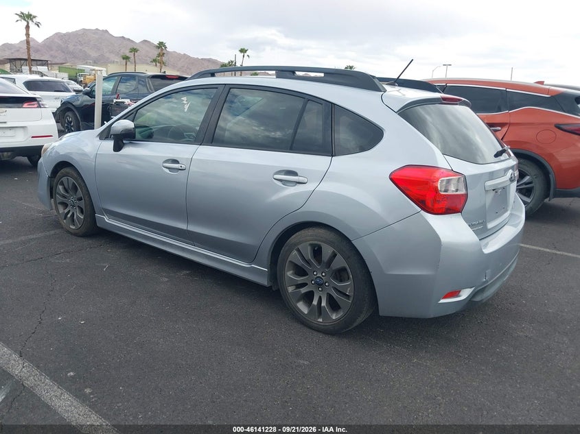 Vin: jf1gpau6xf8229333, lot: 46640962, subaru impreza wagon 2.0i sport premium 20153